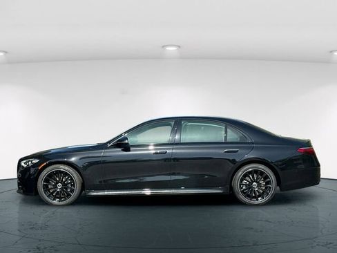 New 2025 Mercedes-Benz S 500 4MATIC image 3