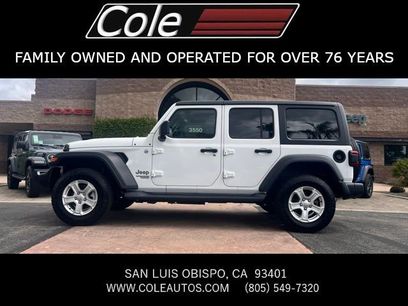 Used 2020 Jeep Wrangler Unlimited Sport S