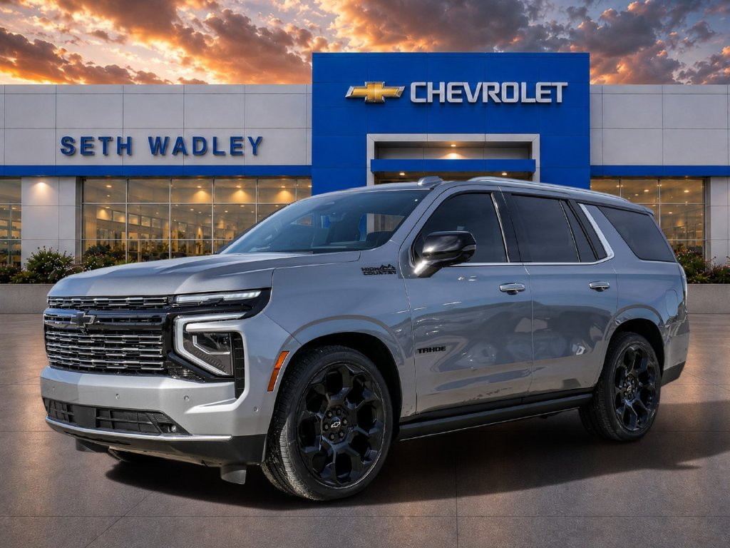 New 2026 Chevrolet Tahoe High Country AWD/4WD image 3