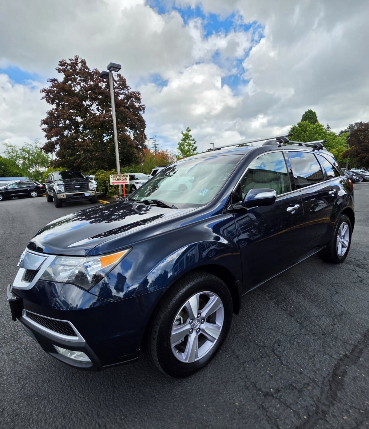 Used 2013 Acura MDX w/ Technology Package AWD/4WD image 5