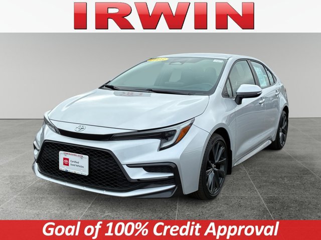 Certified 2023 Toyota Corolla SE FWD image 1
