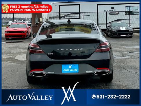 Used 2025 Genesis G70 2.5T image 6