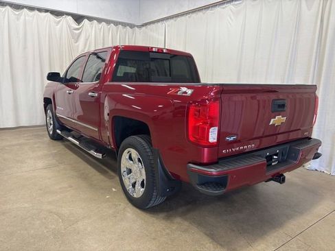 Used 2018 Chevrolet Silverado 1500 LTZ Z71 w/ LTZ Plus Package AWD/4WD image 5