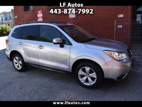 Used 2016 Subaru Forester 2.5i Premium w/ All-Weather Package AWD/4WD image 1