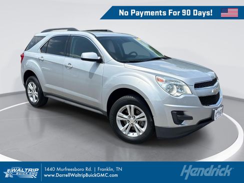 Used 2015 Chevrolet Equinox LT w/ Driver Convenience Package FWD image 1