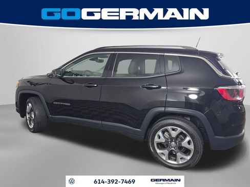 Used 2018 Jeep Compass Limited w/ Navigation Group AWD/4WD image 23