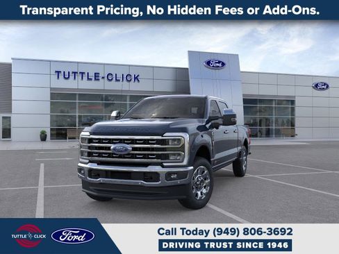 New 2025 Ford F250 Lariat w/ Lariat Ultimate Package image 2