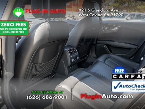 Used 2018 Audi A7 3.0T Premium Plus w/ S Line Sport Package AWD/4WD image 9