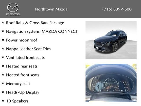Certified 2025 MAZDA CX-5 Signature AWD/4WD image 10