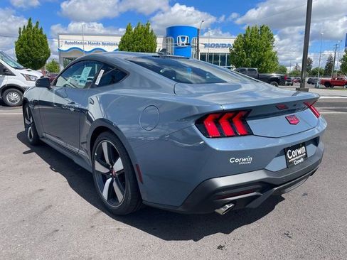 New 2025 Ford Mustang GT Premium w/ 60th Anniversary Package image 12
