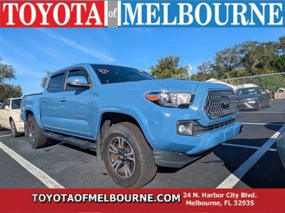Used 2019 Toyota Tacoma TRD Sport