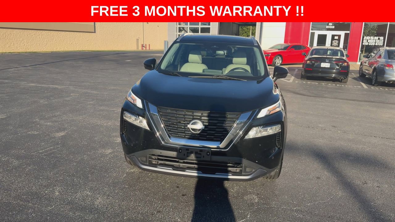 Used 2023 Nissan Rogue SL w/ SL Premium Package AWD/4WD image 3