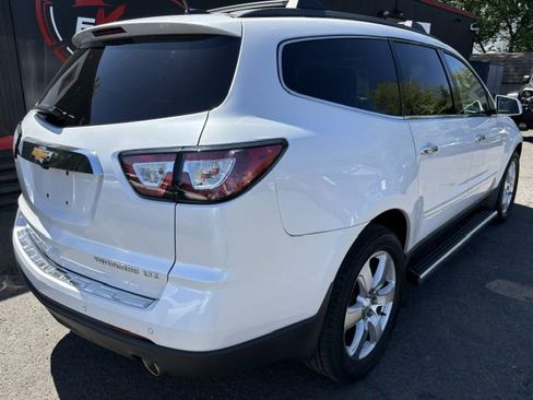 Used 2016 Chevrolet Traverse LTZ w/ LPO, 'HIT The Road' Package AWD/4WD image 7