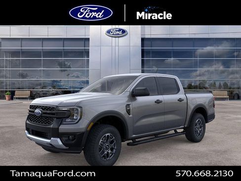 New 2026 Ford Ranger XLT w/ Trailer Tow Package AWD/4WD image 1