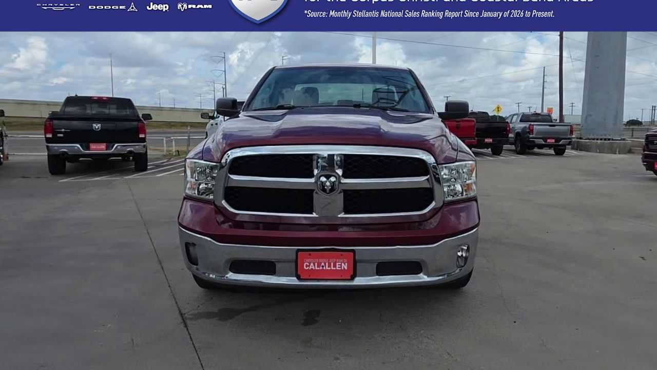 Used 2021 RAM 1500 Tradesman w/ Tradesman SXT Package RWD image 3
