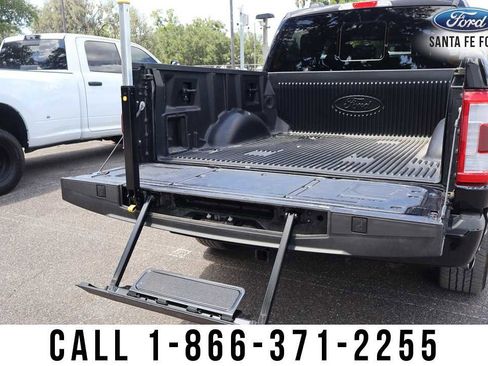 Used 2023 Ford F150 Lariat w/ Equipment Group 502A High AWD/4WD image 14