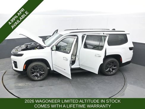 New 2026 Jeep Grand Wagoneer Limited AWD/4WD image 70