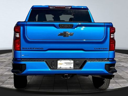 New 2026 Chevrolet Silverado 1500 Custom w/ Turbomax Blackout Package AWD/4WD image 4