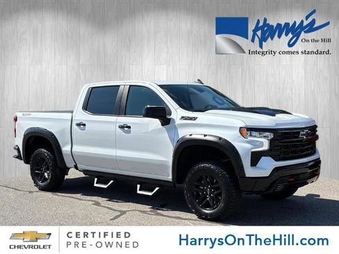 Certified 2023 Chevrolet Silverado 1500 LT Trail Boss w/ LPO, Dark Essentials Package image 1