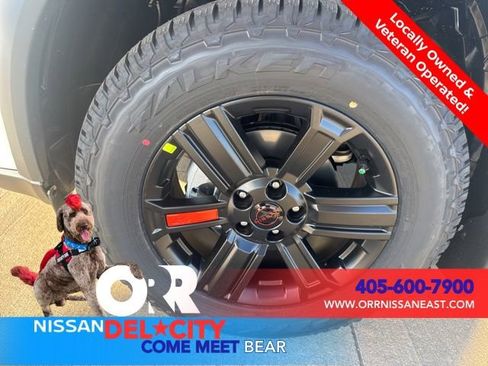 New 2026 Nissan Rogue SV w/ Rock Creek Premium Package AWD/4WD image 9