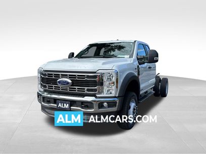 Used 2024 Ford F550 4x4 SuperCab Super Duty w/ Ambulance Prep Package