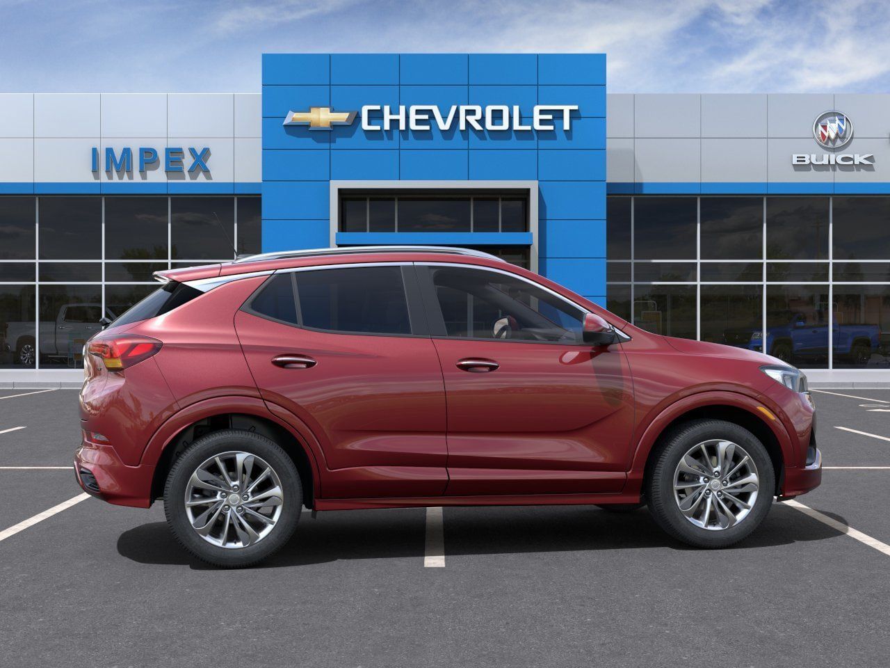 Used 2023 Buick Encore GX Select w/ Sport Touring Package AWD/4WD image 5