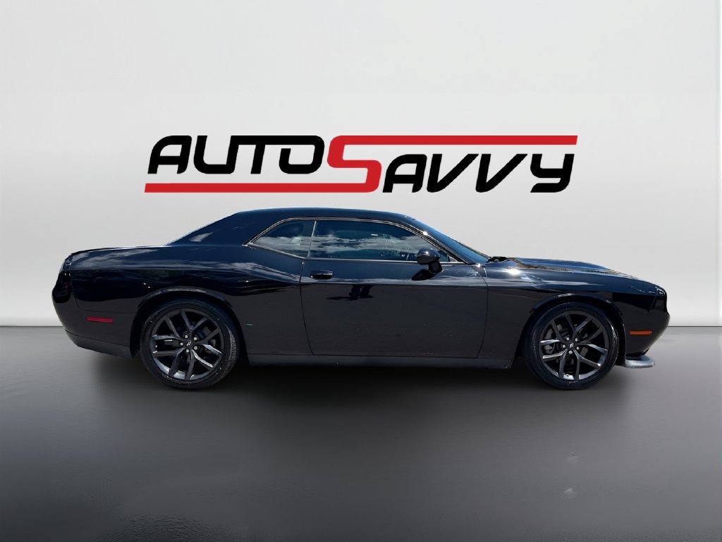Used 2023 Dodge Challenger R/T w/ Blacktop Package RWD image 8