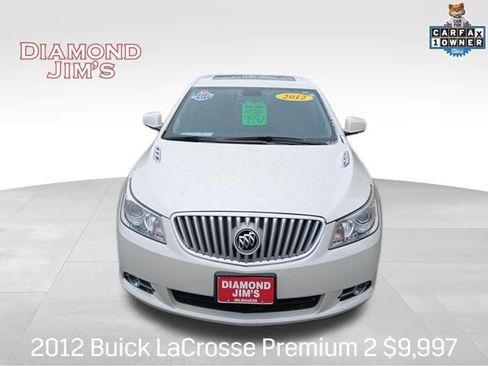 Used 2012 Buick LaCrosse Premium w/ Driver Confidence Package image 1