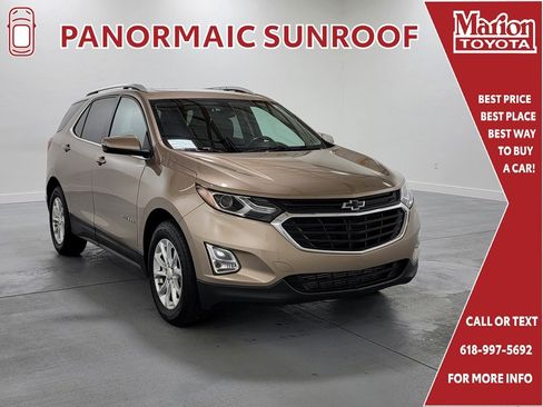 Used 2019 Chevrolet Equinox LT FWD image 1