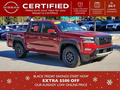 Certified 2022 Nissan Frontier Pro-X w/ Pro-X Premium Package