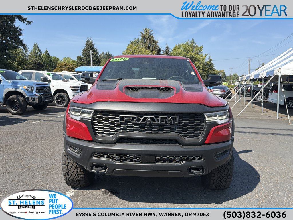 New 2026 RAM 1500 RHO w/ RHO Level 1 Equipment Group AWD/4WD image 10