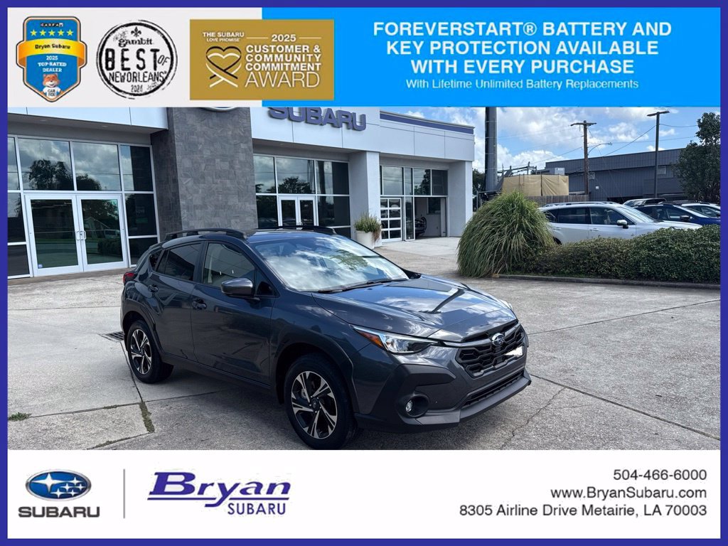 Used 2024 Subaru Crosstrek 2.0i Premium w/ Crosstrek Mirror Package AWD/4WD image 1