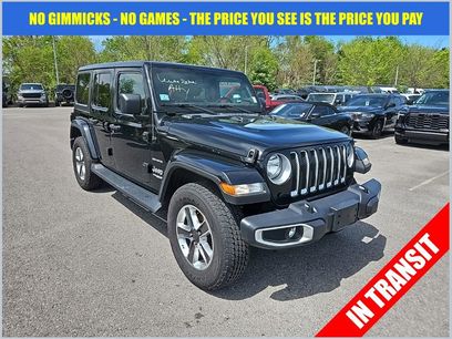 Used 2021 Jeep Wrangler Unlimited Sahara w/ Safety Group