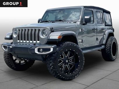 Used 2019 Jeep Wrangler Unlimited Sahara w/ Dual Top Group