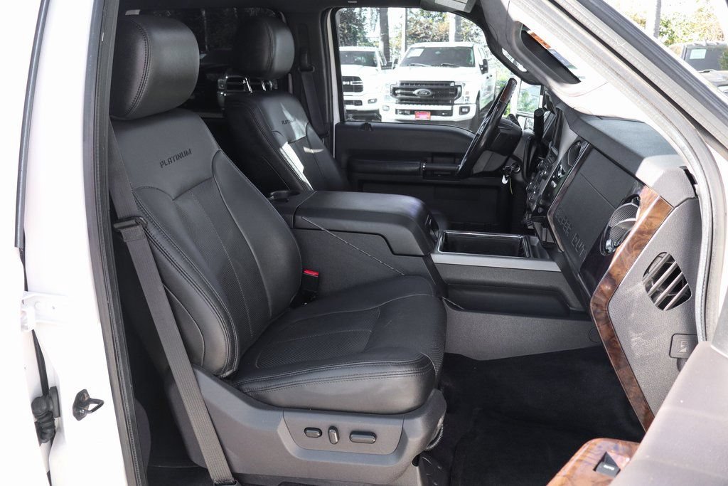 Used 2016 Ford F350 Platinum AWD/4WD image 46
