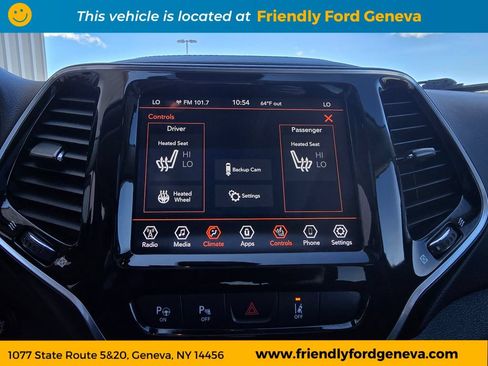 Used 2021 Jeep Cherokee Limited AWD/4WD image 25