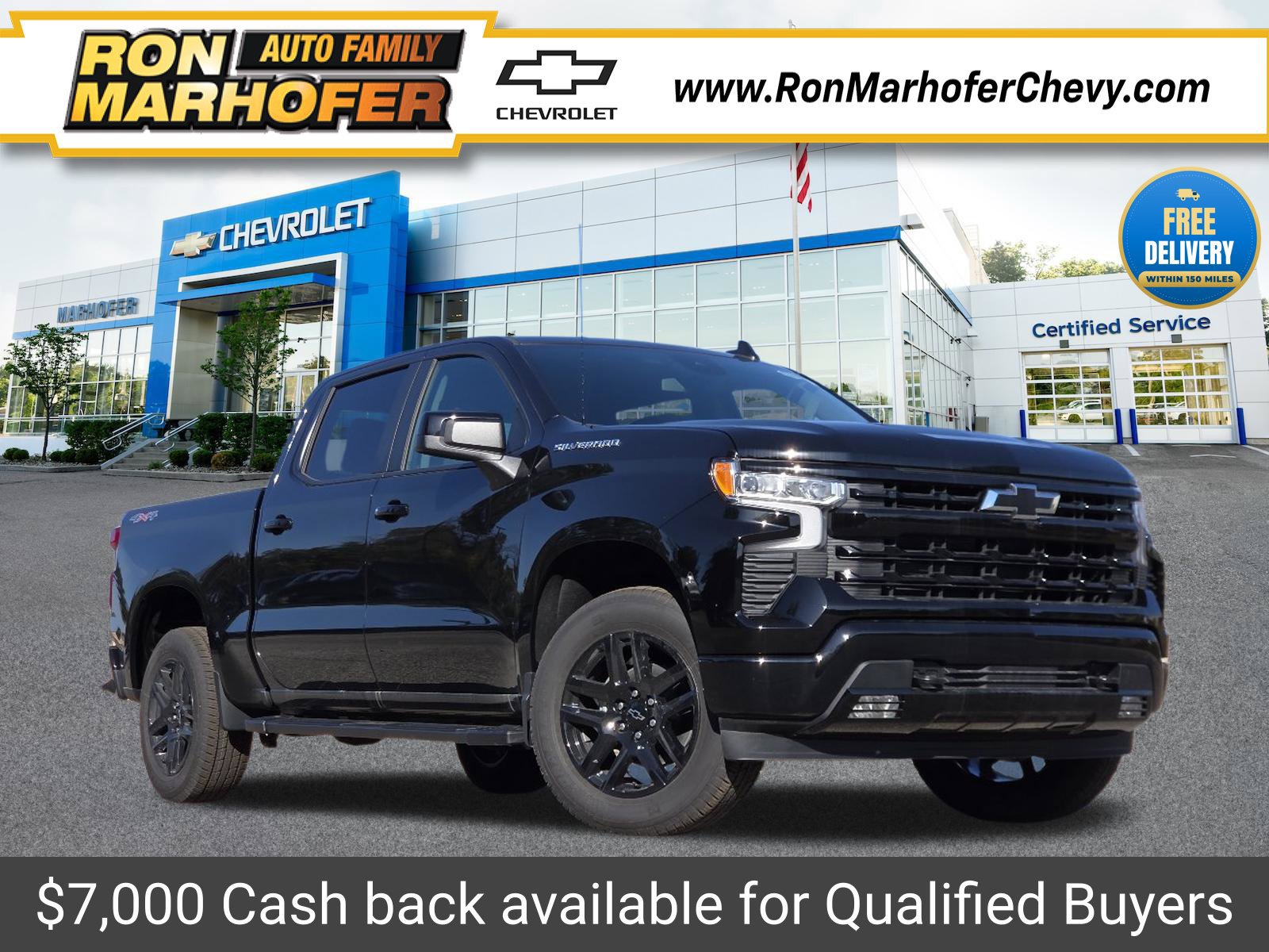 New 2026 Chevrolet Silverado 1500 RST AWD/4WD 360° Tour