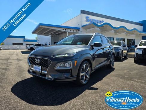 Used 2021 Hyundai Kona Ultimate AWD/4WD image 1