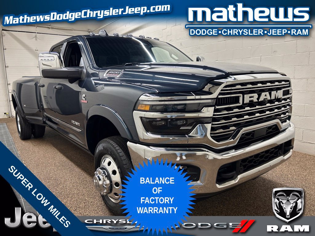 Used 2025 RAM 3500 Limited AWD/4WD image 1