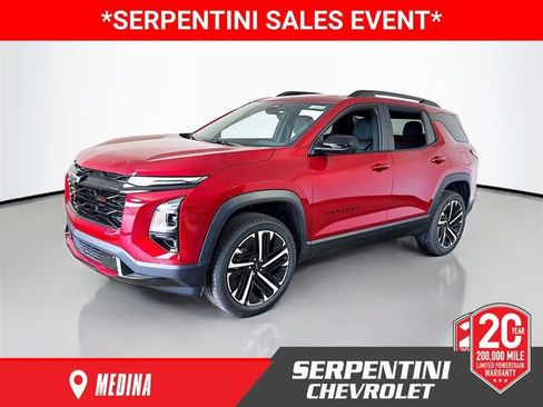 New 2026 Chevrolet Equinox RS image 1