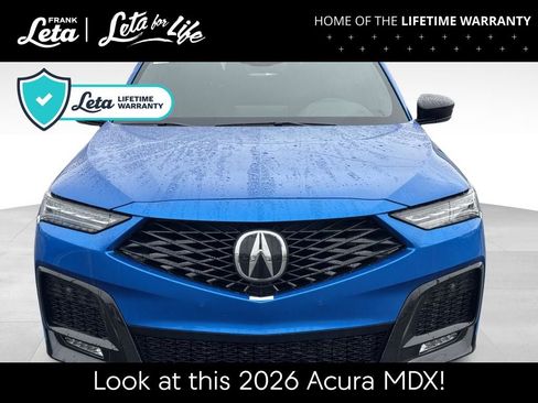 New 2026 Acura MDX A-Spec image 15
