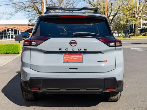New 2026 Nissan Rogue SV w/ Rock Creek Premium Package AWD/4WD image 5