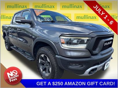 Used 2019 RAM 1500 Rebel w/ Rebel Level 2 Equipment Group