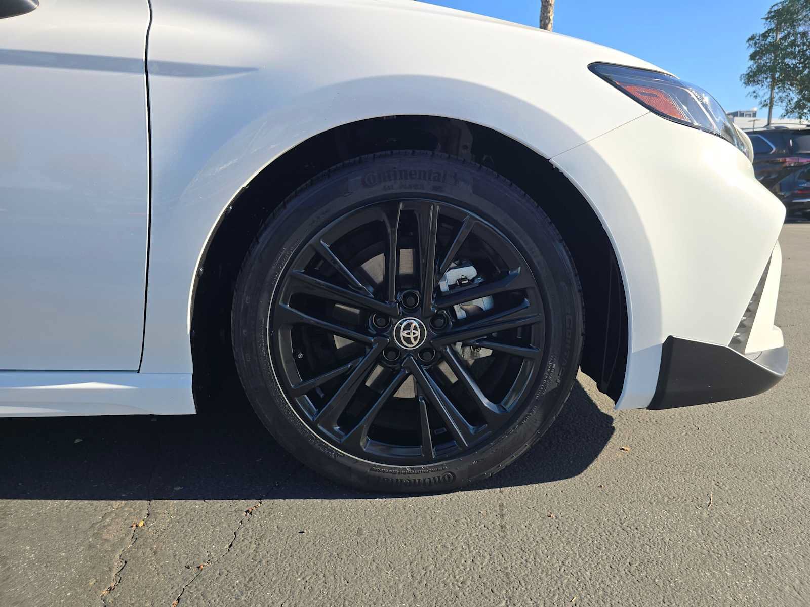 Certified 2026 Toyota Camry SE FWD image 9