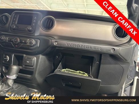 Certified 2021 Jeep Wrangler Unlimited Sport image 41