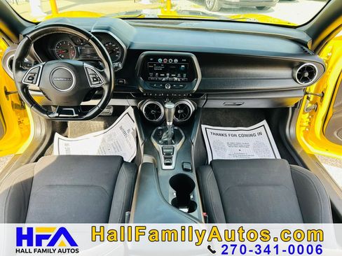 Used 2016 Chevrolet Camaro LT w/ RS Package RWD image 10