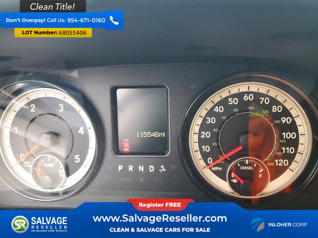 Used 2017 RAM 1500 Tradesman w/ Popular Equipment Group AWD/4WD image 12