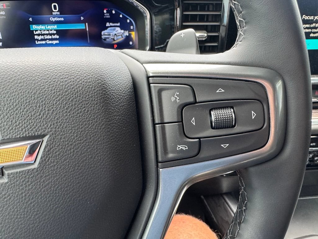 Certified 2025 Chevrolet Silverado 1500 LTZ AWD/4WD image 23