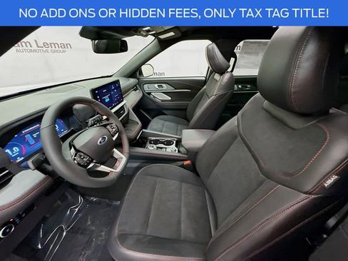 New 2025 Ford Explorer ST w/ Sun And Sound Package image 21