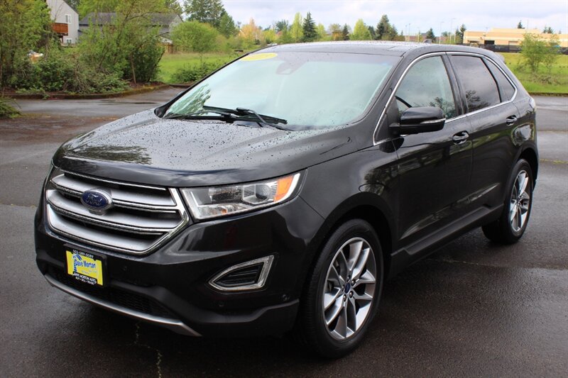 Used 2015 Ford Edge Titanium w/ Equipment Group 302A AWD/4WD image 2